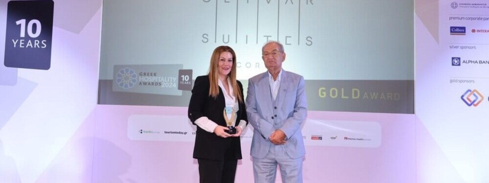 Voulgaris Hospitality Group: Τρία βραβεία στα Greek Hospitality Awards