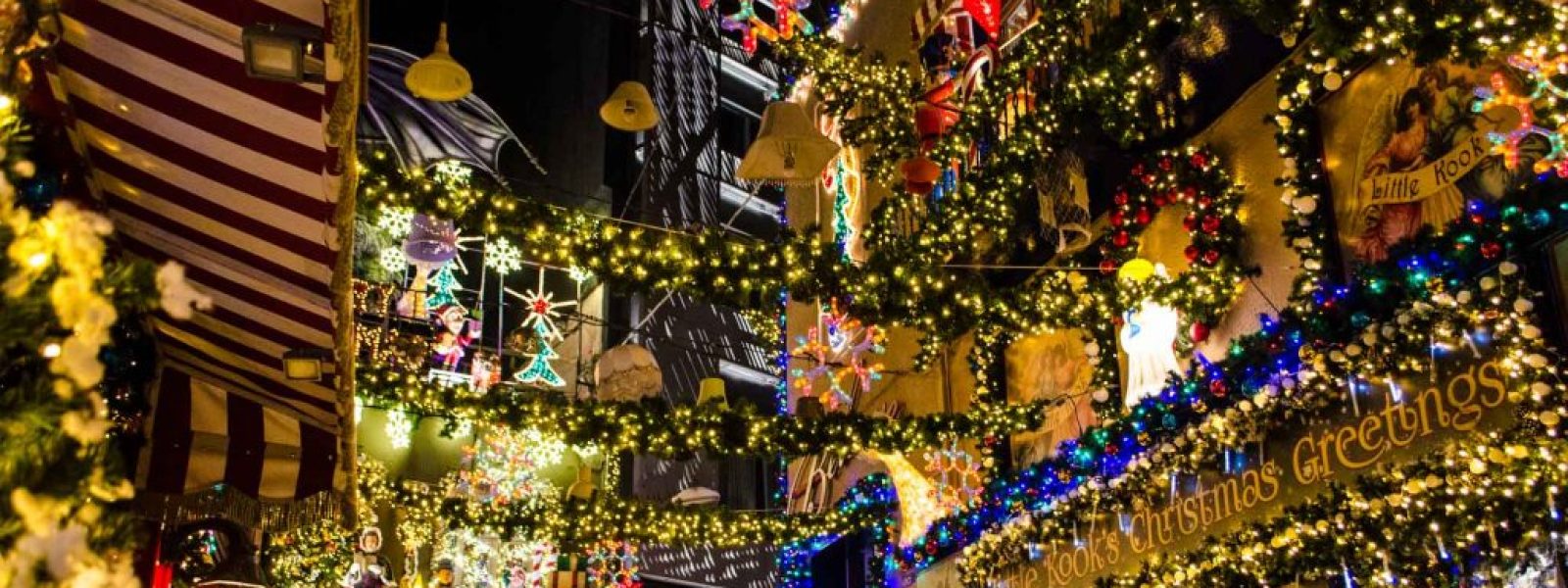 Η Αθήνα στους top προορισμούς Αμερικανών για τα Χριστούγεννα