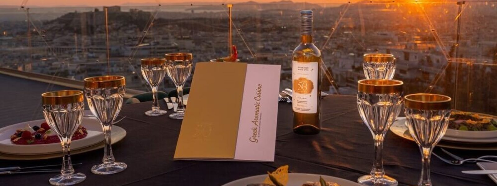 Τρία ξεχωριστά events στο εστιατόριο La Suite Lounge του St. George Lycabettus Hotel