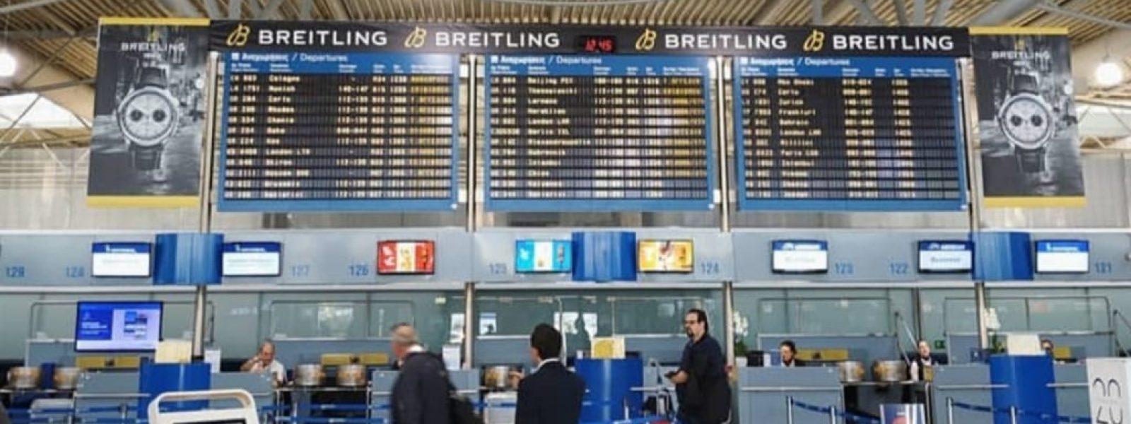ACI Europe: Πώς διαμορφώθηκε η κίνηση επιβατών στο αεροδρόμιο της Αθήνας