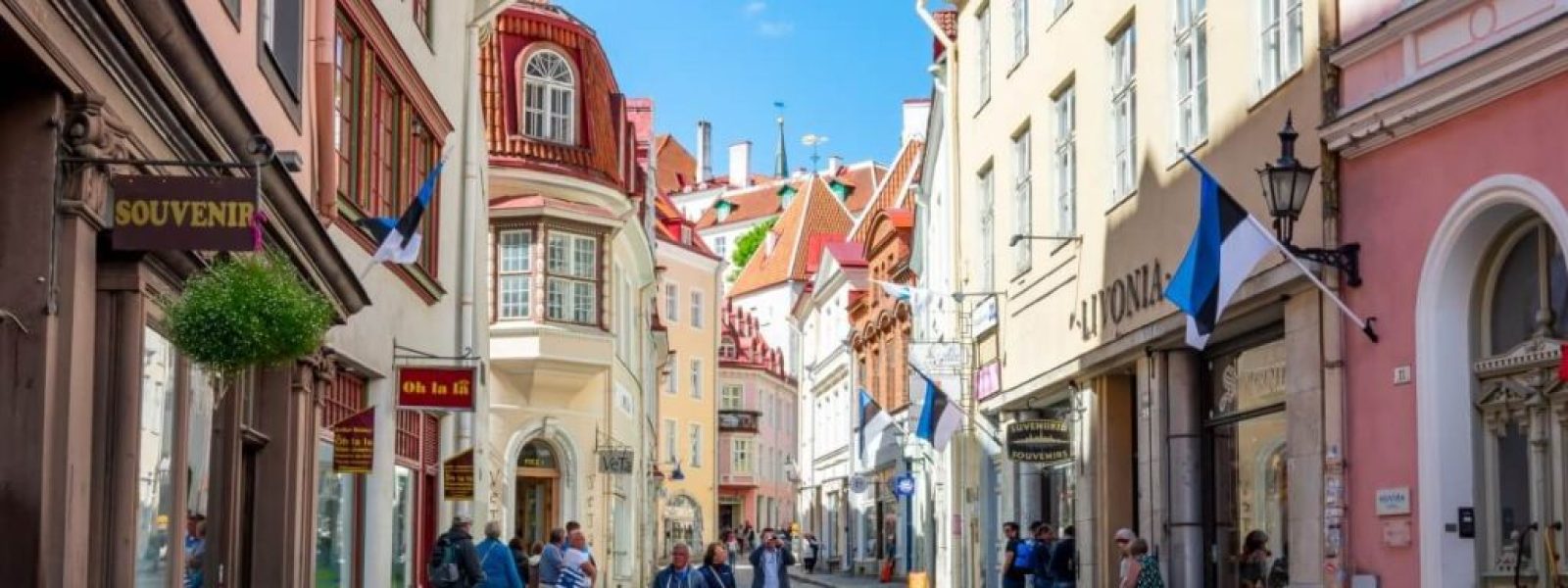 Tουριστικό φόρο ετοιμάζει το Ταλίν της Εσθονίας