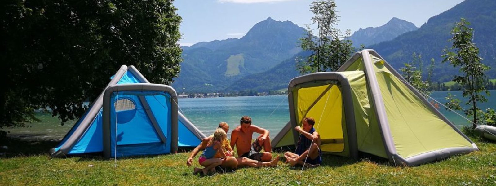 Αυτά είναι τα καλύτερα μέρη στον κόσμο για διακοπές κάμπινγκ