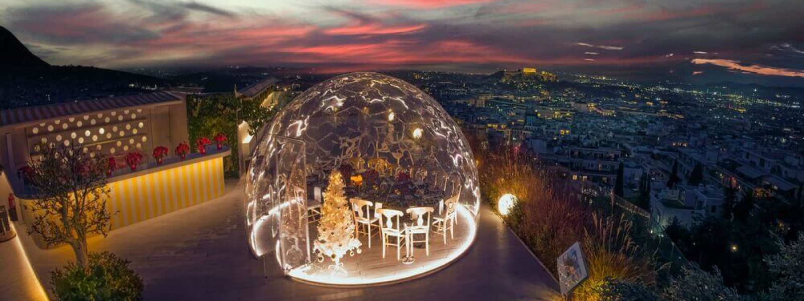 Χριστούγεννα και Πρωτοχρονιά στο St. George Lycabettus Hotel
