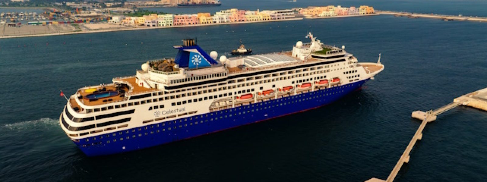 Η Celestyal εγκαινιάζει την πρώτη της σεζόν στον Αραβικό Κόλπο από το Κατάρ