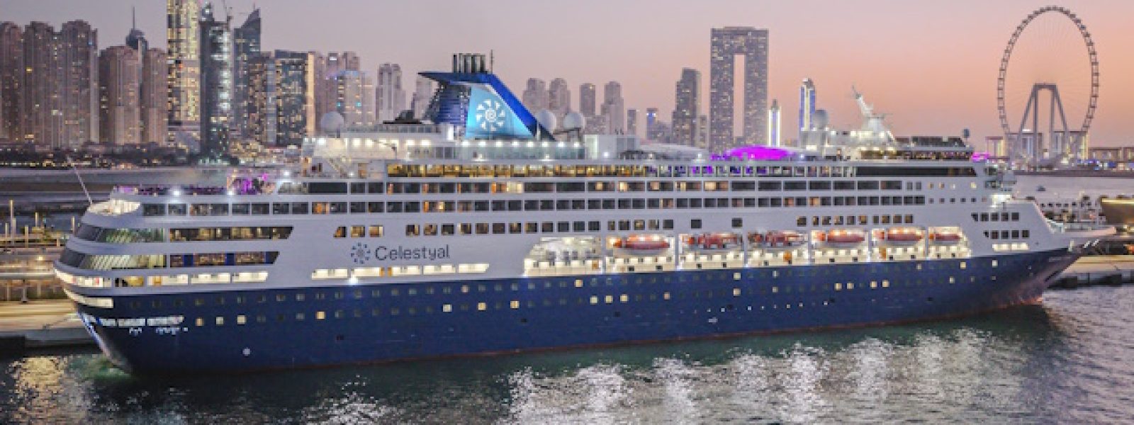 Η Celestyal γιόρτασε το ντεμπούτο στο Ντουμπάι με τελετές και διάσημους προσκεκλημένους