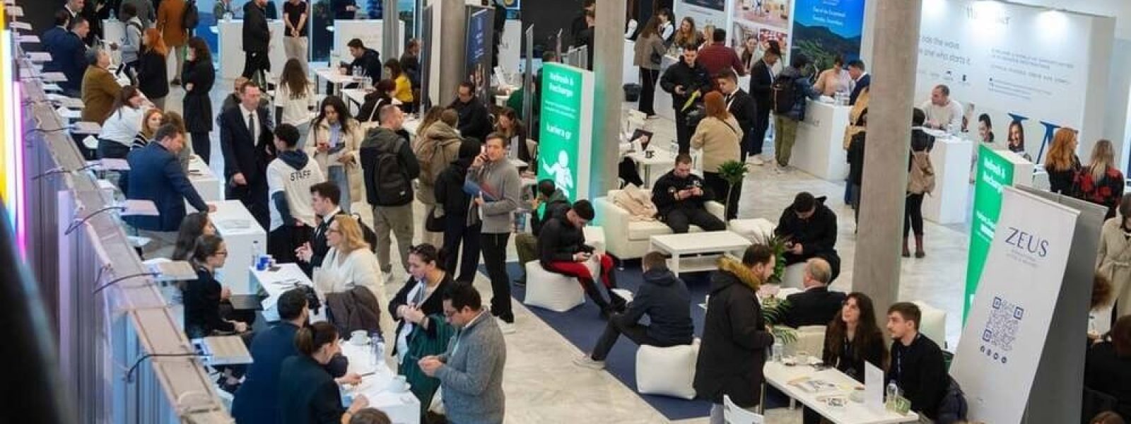 kariera.gr: Περισσότερες από 8.000 συνεντεύξεις στις Ημέρες Καριέρας Τουρισμού