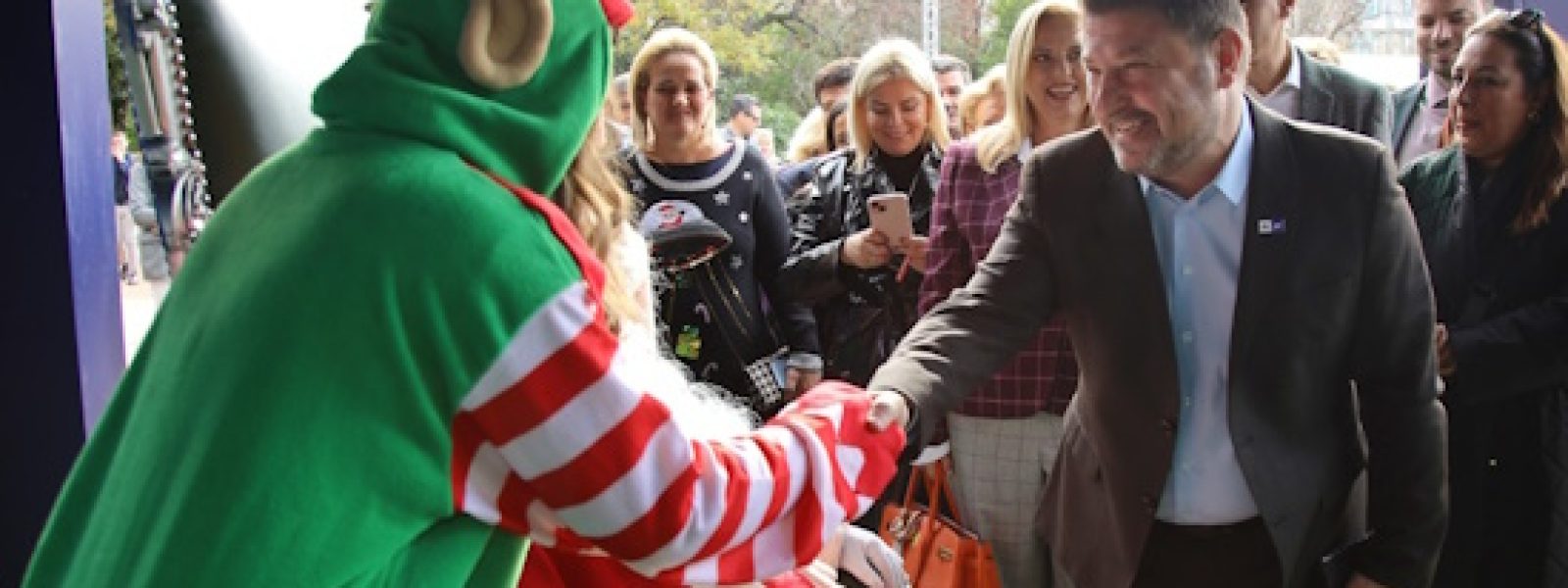 Ν, Χαρδαλιάς: «Φέτος θα κάνουμε γιορτές στο… χωριό! Το Πεδίον του Άρεως αλλάζει!»