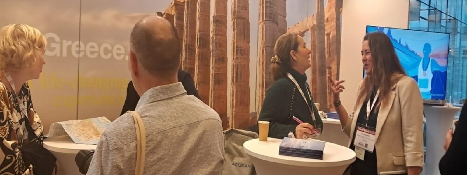 Ο ΕΟΤ στη Β2Β Travel News Market 2024 στη Σουηδία