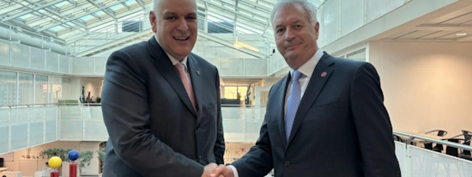 Ο νέος πρόεδρος της Star Alliance