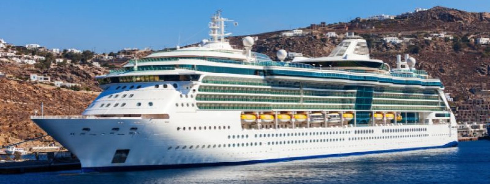 Περισσότερα κρουαζιερόπλοια από πέρυσι στη Μύκονο