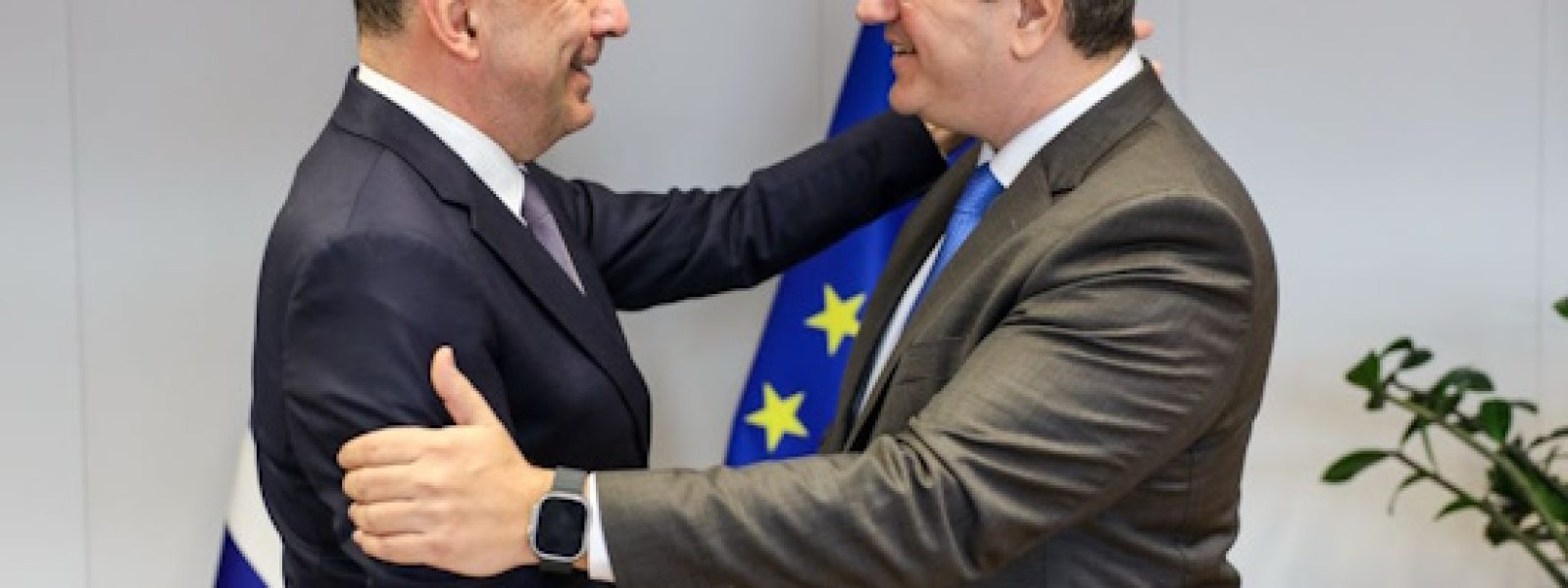 Συνάντηση Γεραπετρίτη- Τζιτζικώστα