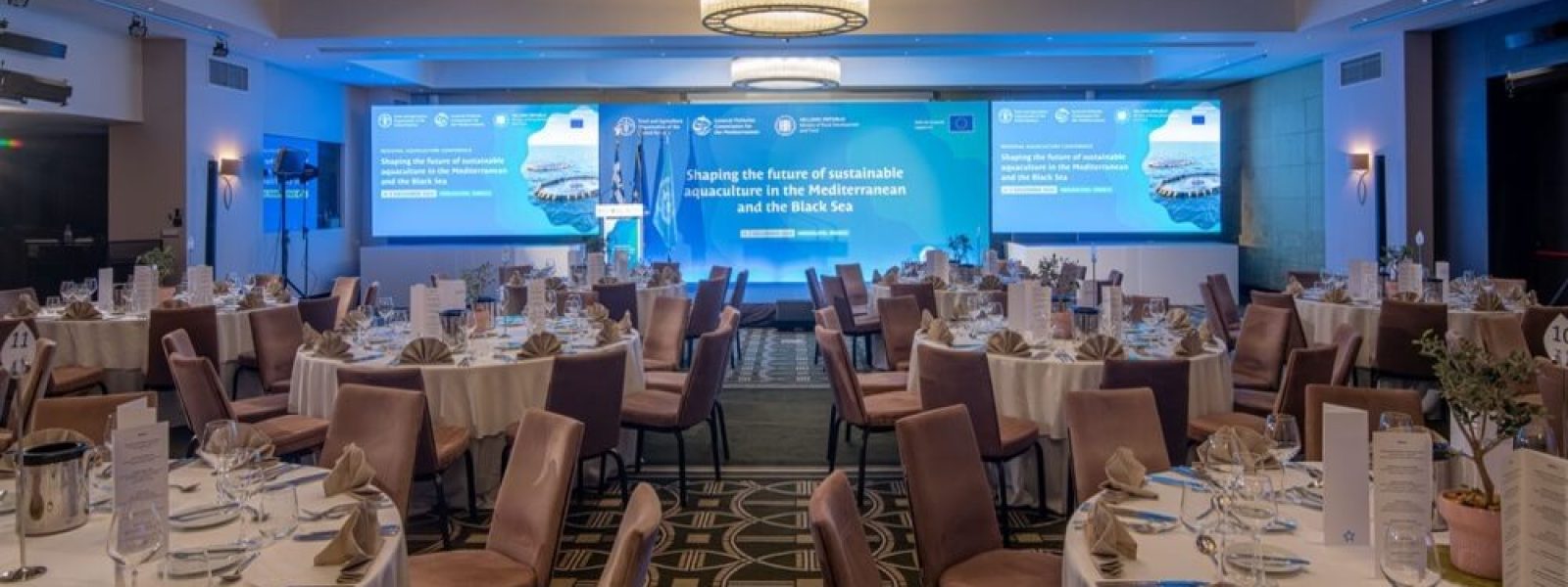 Στο TUI Magic Life Candia Maris πραγματοποιήθηκε το Περιφερειακό Συνέδριο Υδατοκαλλιέργειας