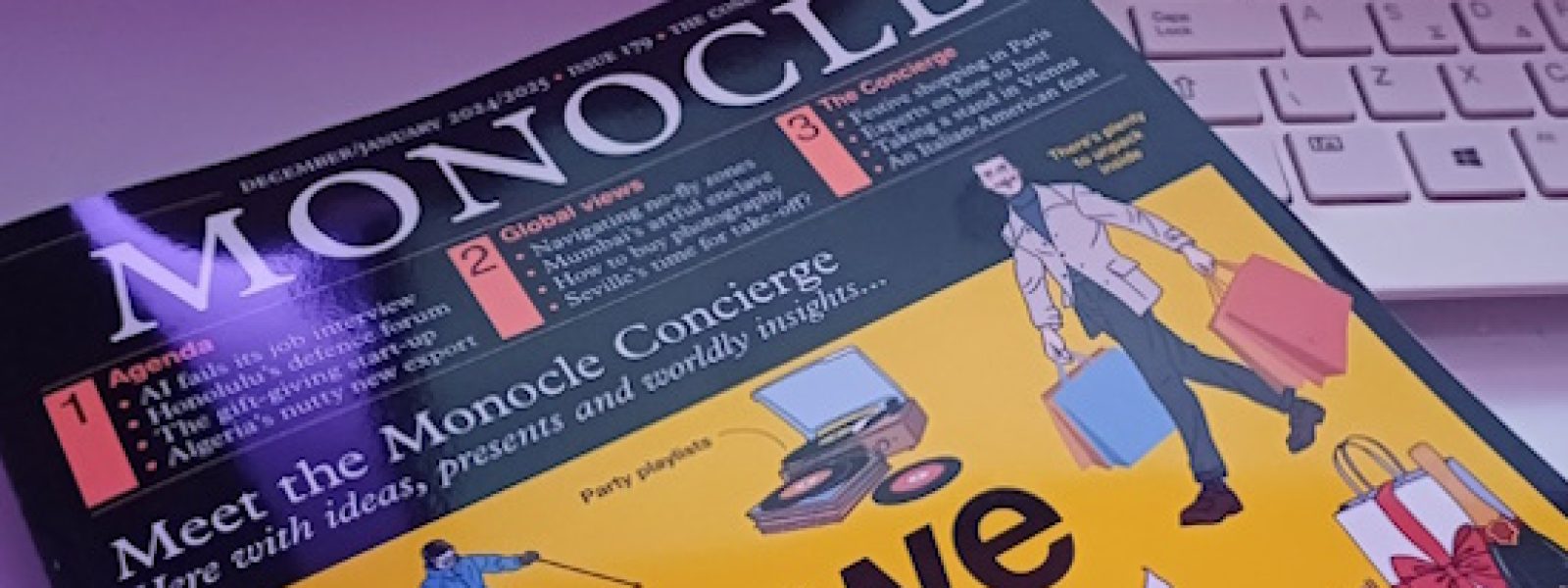 Ταξιδιωτικός οδηγός 250 σελίδων για την Ελλάδα με συνεργασία του υπουργείου Τουρισμού-ΕΟΤ και του περιοδικού Μonocle