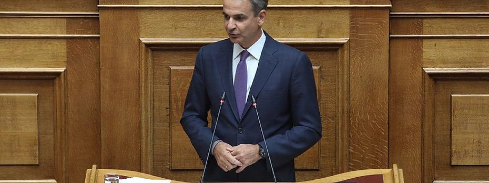 Τι ανακοίνωσε ο πρωθυπουργός στη Βουλή