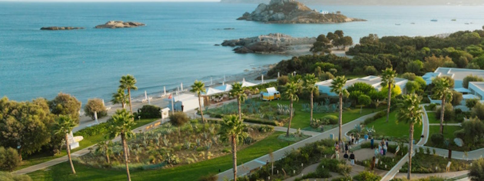 O “Κήπος της Ζωής του Ιπποκράτη” στο Ikos Aria στην Κω