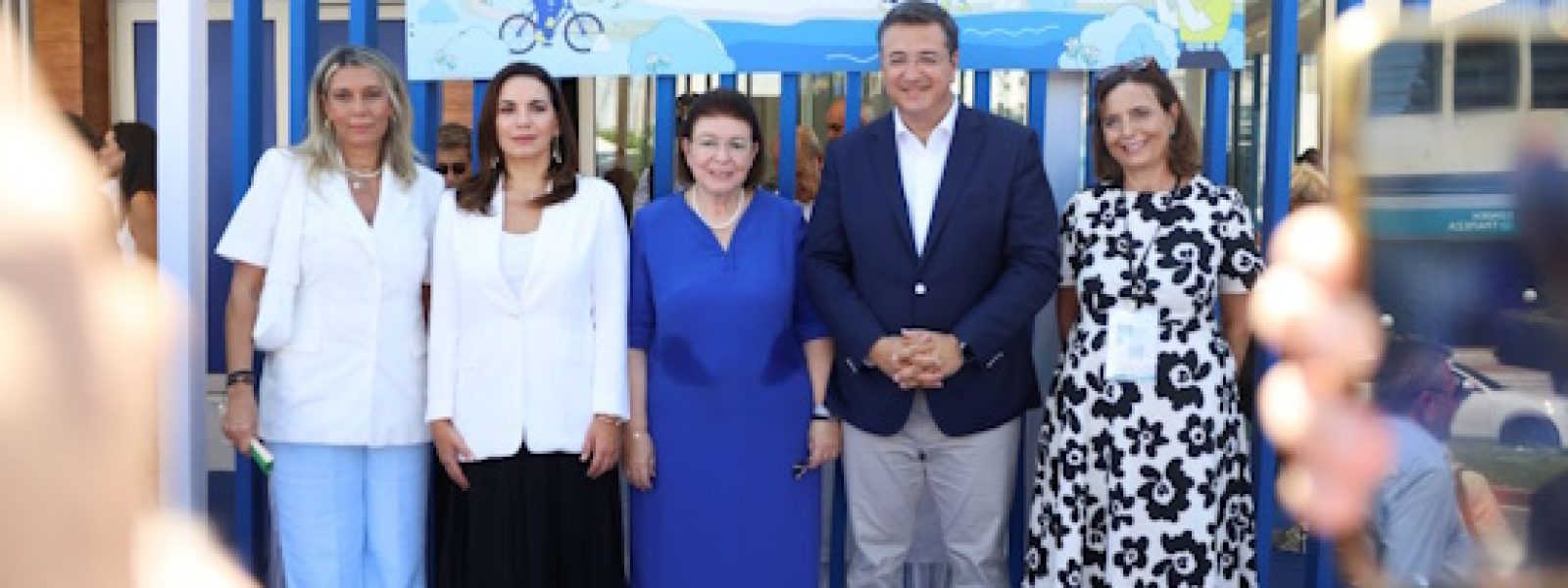 Εγκαίνια του Περιπτέρου της ΕΕ στη ΔΕΘ | Κεντρικό θέμα: Βιώσιμος Τουρισμός