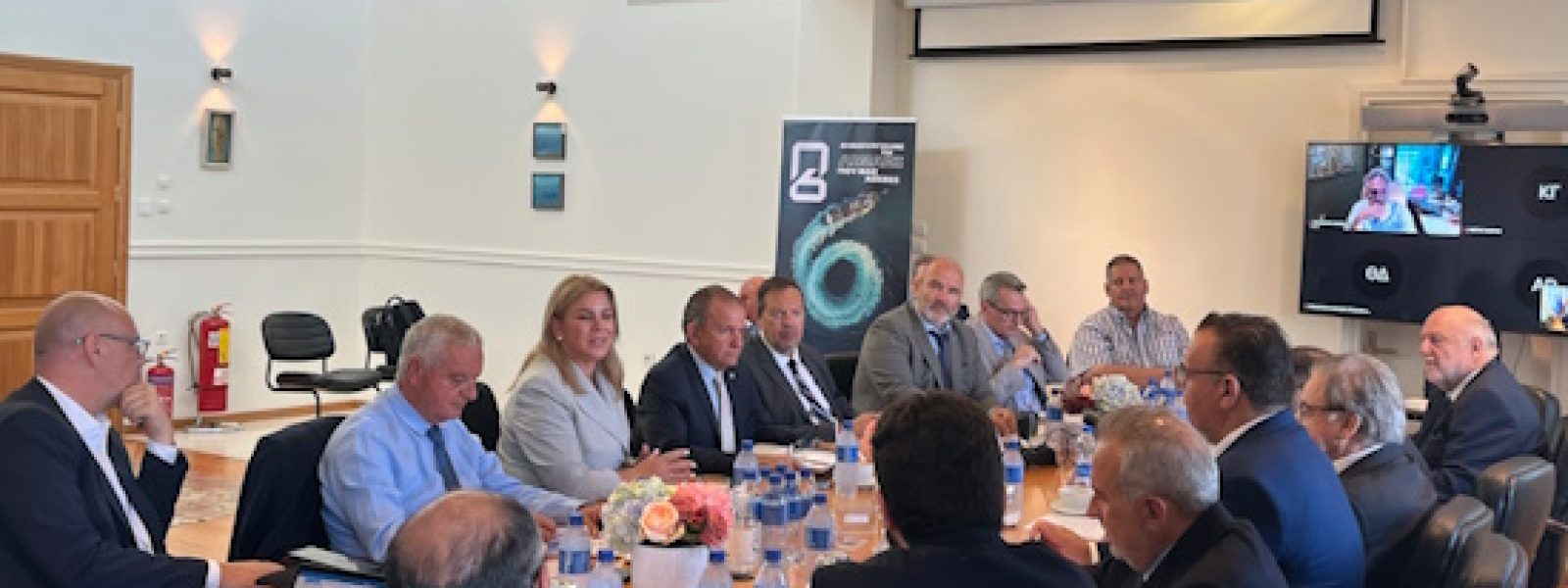 ΕΛΙΜΕ: Συνεδρίαση και συνάντηση με Α. Τζιτζικώστα στη Θεσσαλονίκη για την ανάπτυξη των Ελληνικών λιμένων