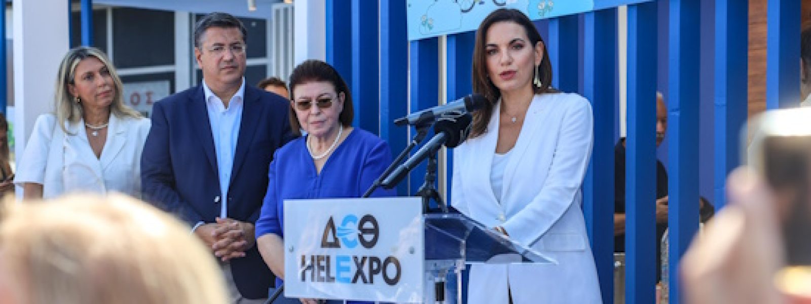 Η Όλγα Κεφαλογιάννη στην 89η ΔΕΘ – Στο επίκεντρο η σύνδεση πολιτισμού και τουρισμού