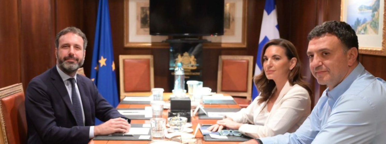 Τέλος κρουαζιέρας: Homeporting στον Πειραιά, στήριξη τοπικών κοινωνιών και νέοι προορισμοί στο τραπέζι του Υπ. Τουρισμού