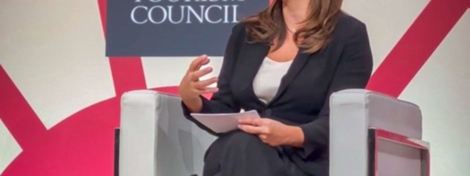 H Όλγα Κεφαλογιάνη στη σύνοδο του WTTC | Έμφαση στην ανάδειξη του πολιτιστικού τουρισμού