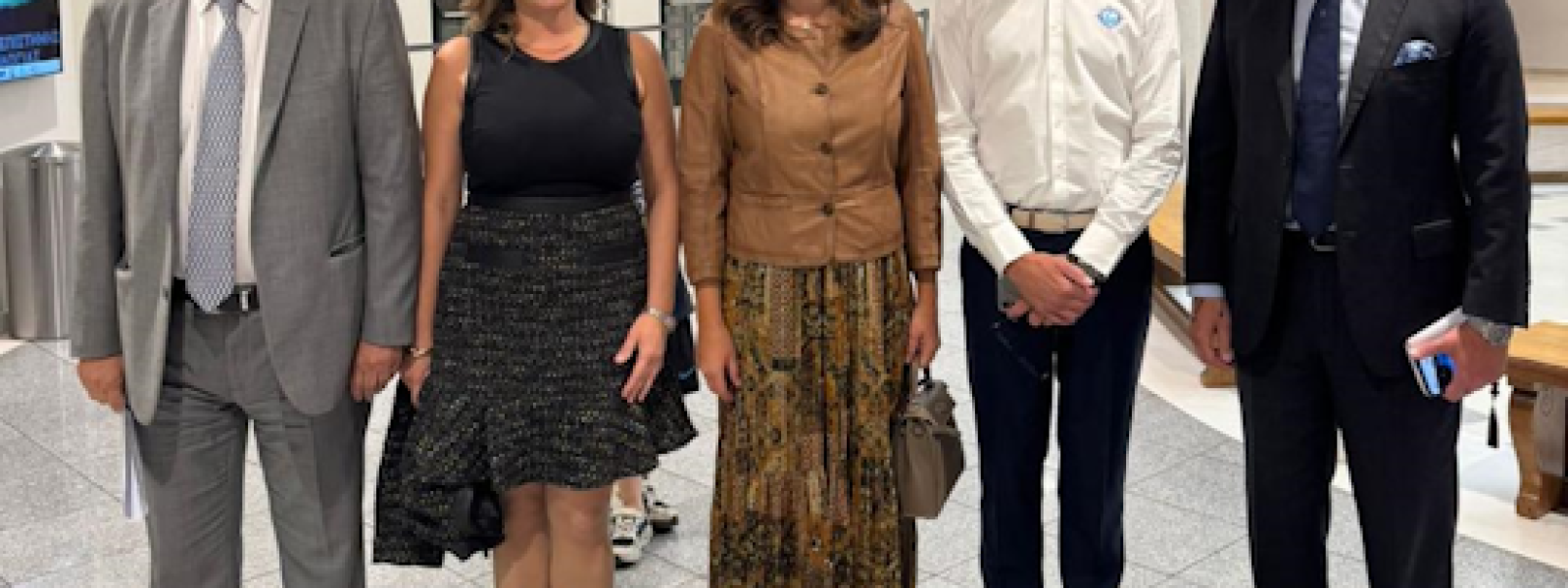 Η Υπουργός Τουρισμού στην έκθεση για τις Μεσογειακές Προστατευόμενες Θαλάσσιες Περιοχές