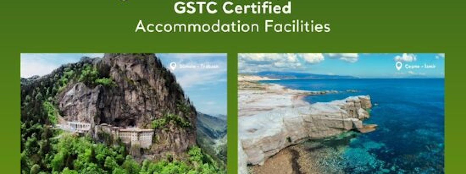 Η Τουρκία ξεπερνά τα 2.000 ξενοδοχεία με πιστοποίηση βιώσιμου τουρισμού GSTC