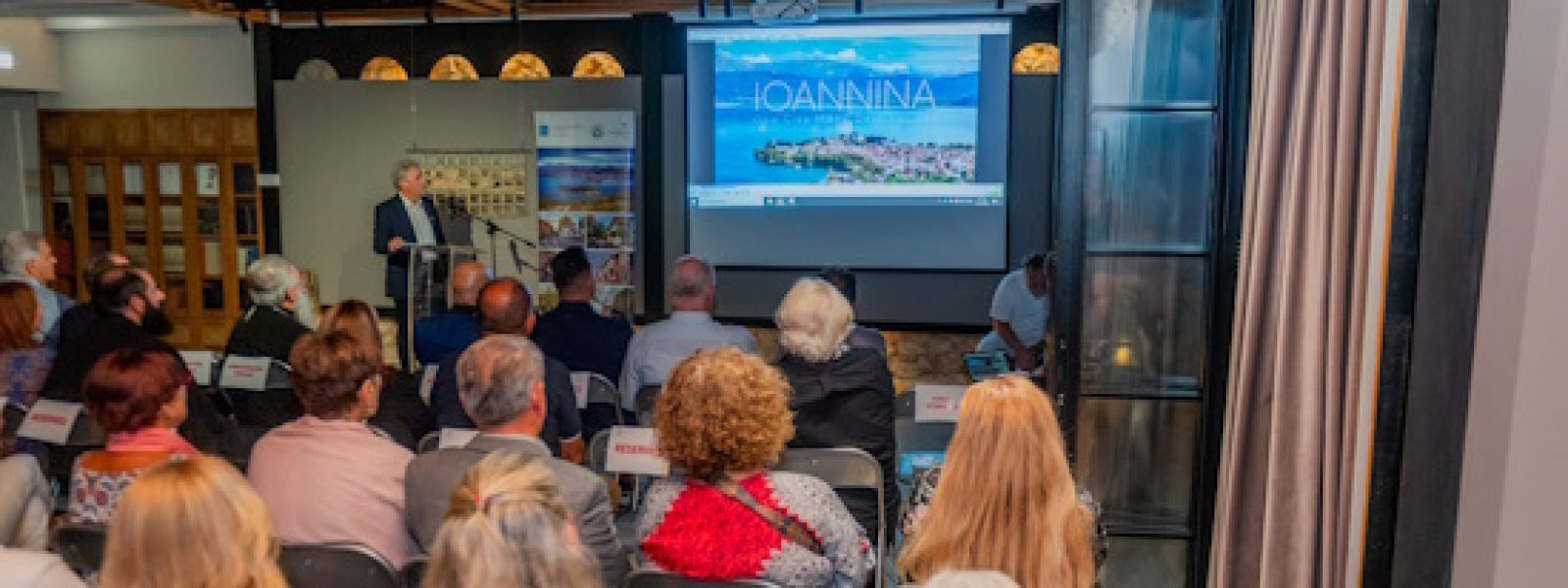 «Ιωάννινα, προορισμός τεσσάρων εποχών» | Παρουσίαση του Δήμου Ιωαννιτών στο Ηράκλειο