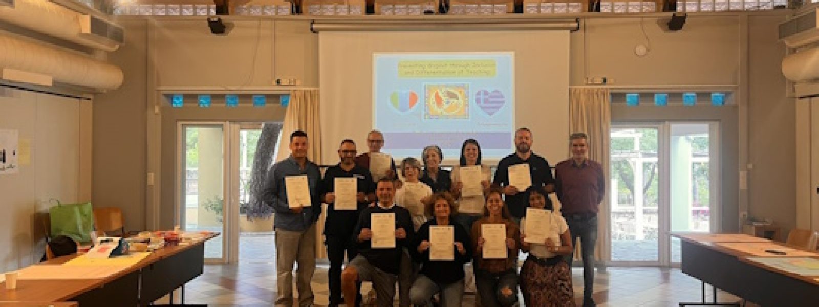 Με επιτυχία ολοκληρώθηκαν δύο νέα ευρωπαϊκά έργα Erasmus+ από το ΜΑΙΧ στα Χανιά