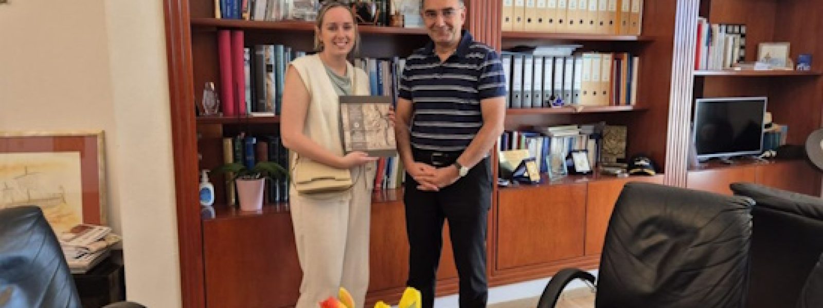 Προβολή της Πάρου, της Σύρου και της Κιμώλου στην Ολλανδία