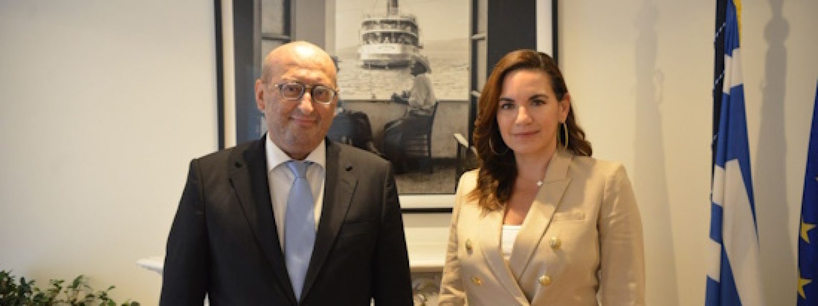 Συνάντηση Κεφαλογιάννη με τον Πρέσβη της Αρμενίας – Ενίσχυση της τουριστικής συνεργασίας