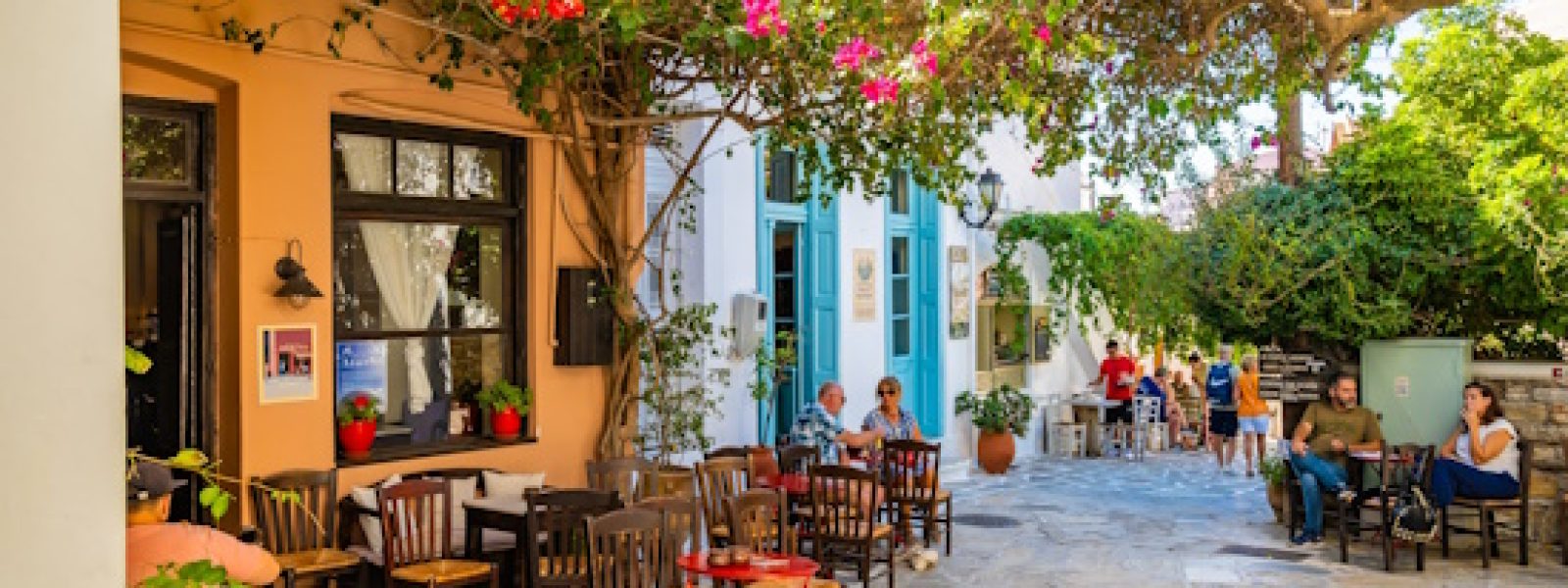 Βραβεία CN Traveller | Ελληνικός θρίαμβος: Η Νάξος καλύτερο νησί της Ευρώπης – Διάκριση για 8 νησιά και 21 ξενοδοχεία